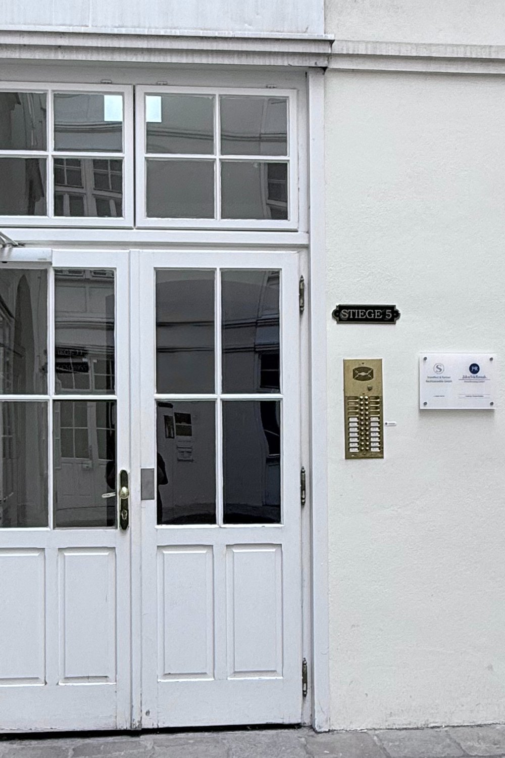 Foto: Eingang Hof 1